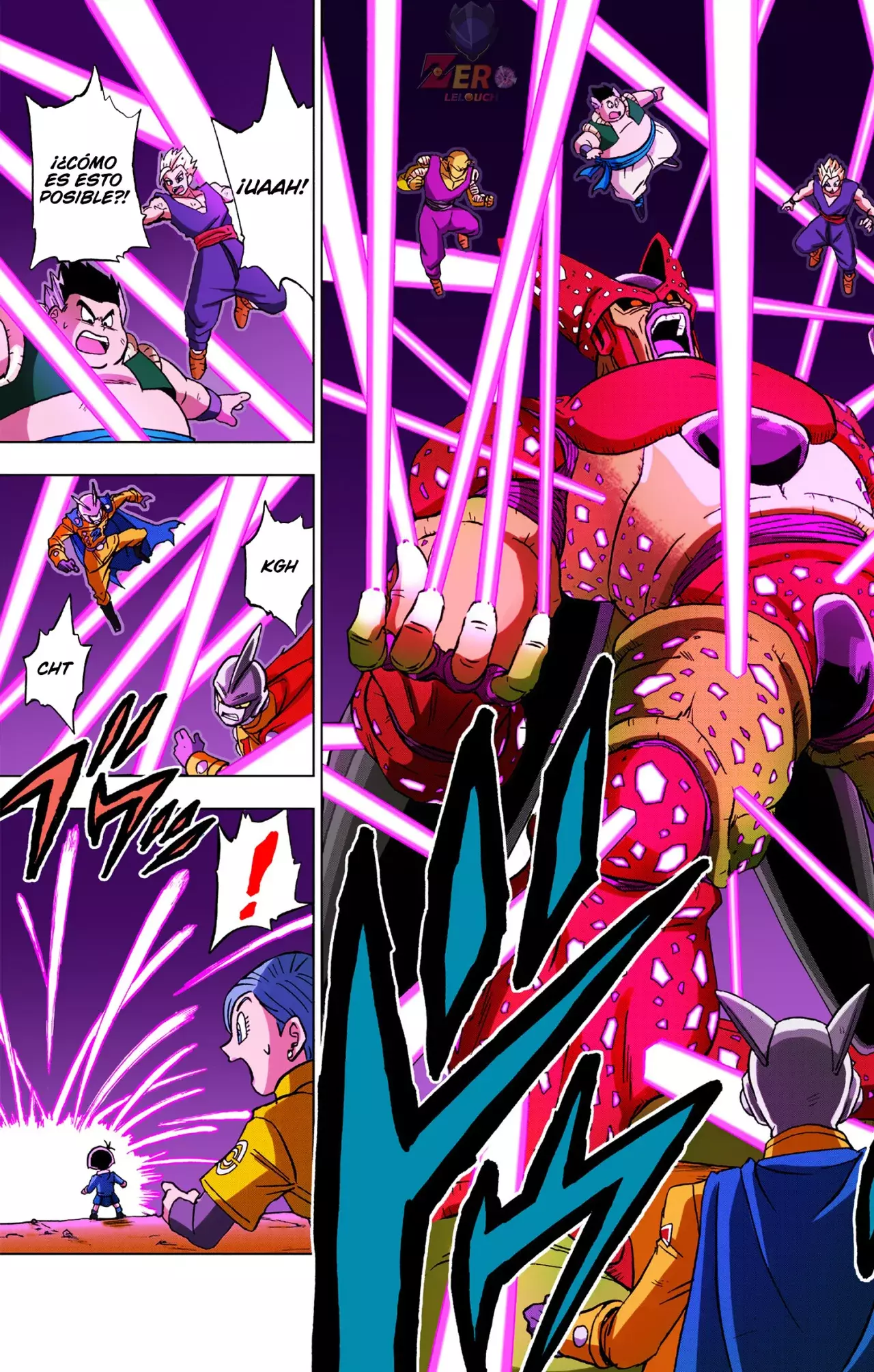 Read Dragon Ball Super ES Manga Online