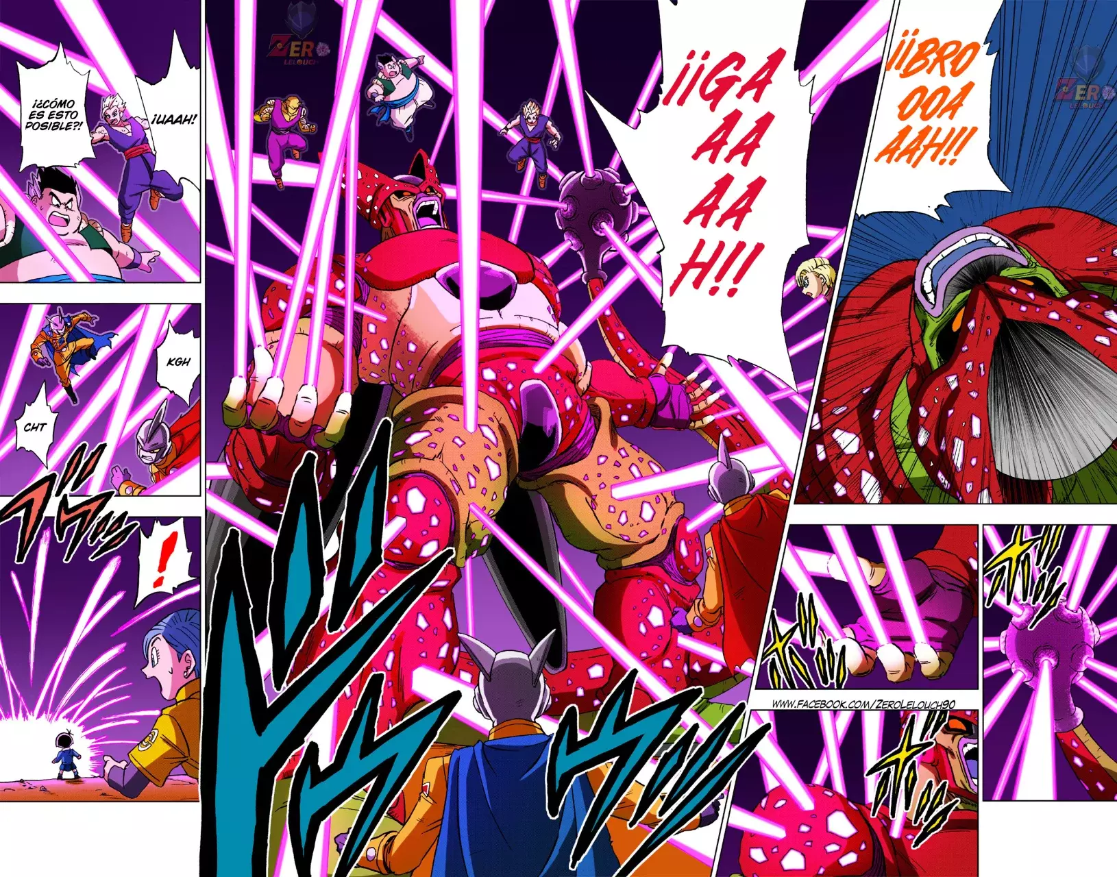 Read Dragon Ball Super ES Manga Online