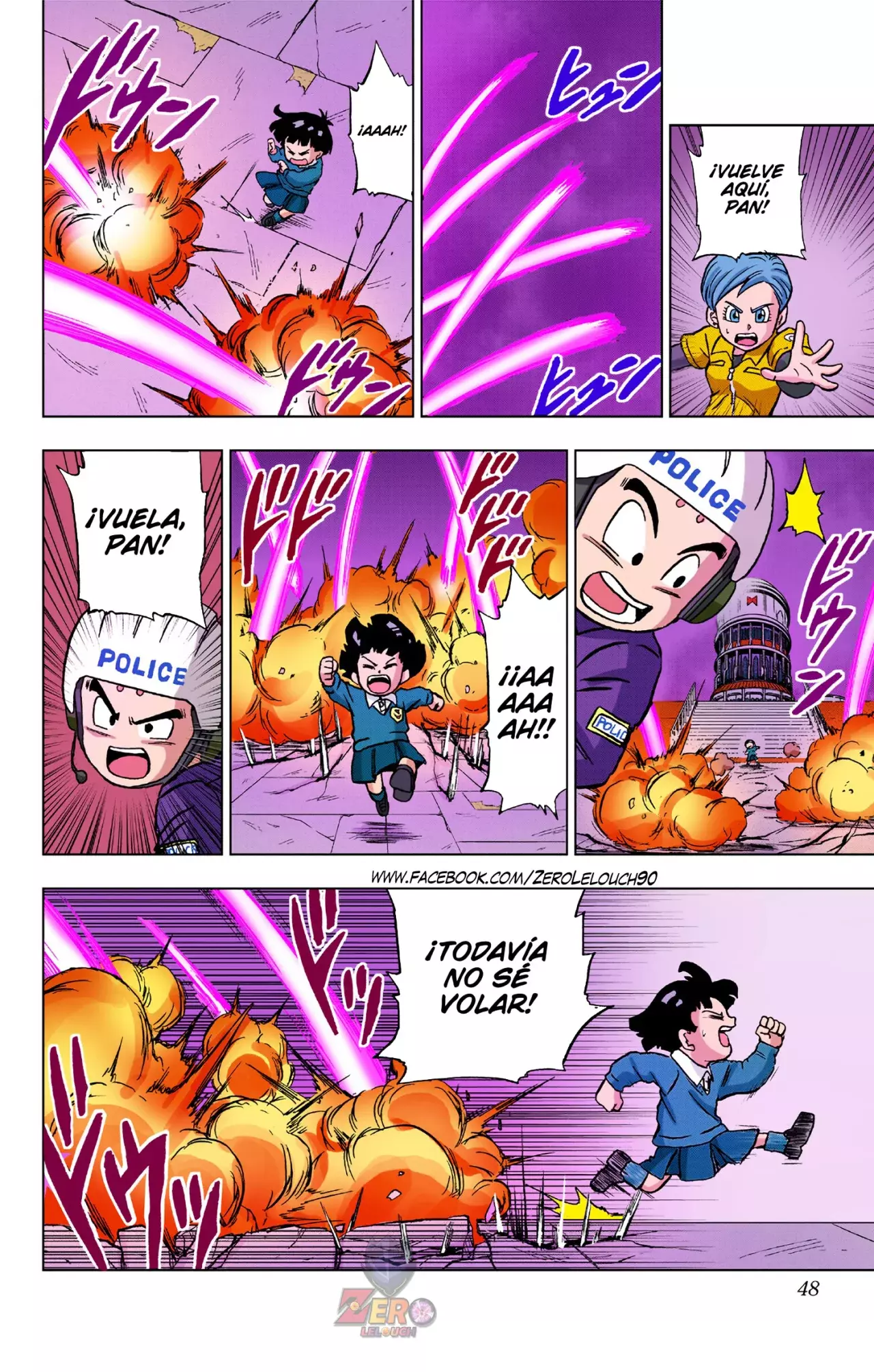 Read Dragon Ball Super ES Manga Online