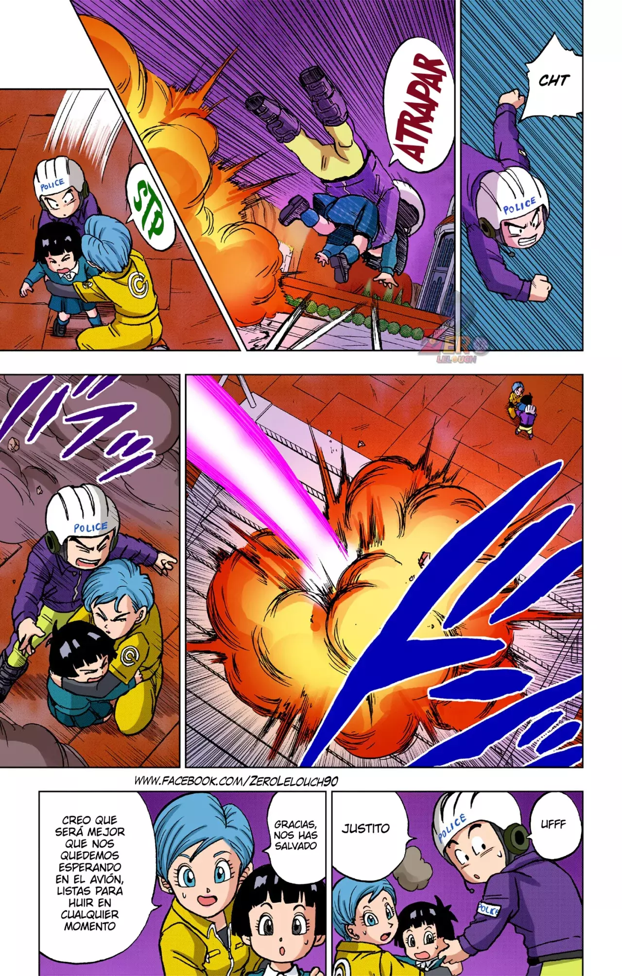 Read Dragon Ball Super ES Manga Online