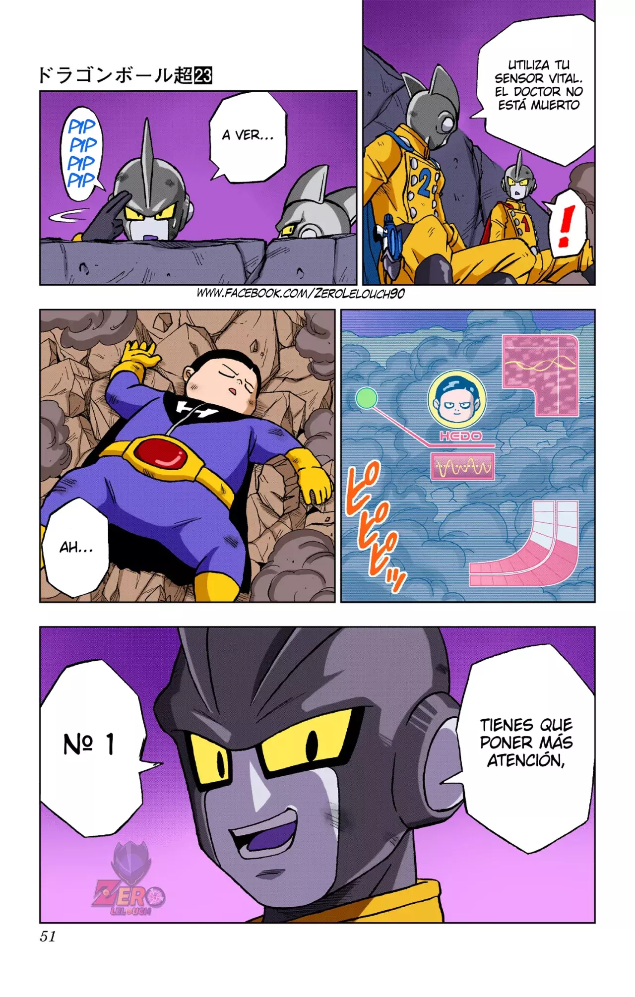 Read Dragon Ball Super ES Manga Online