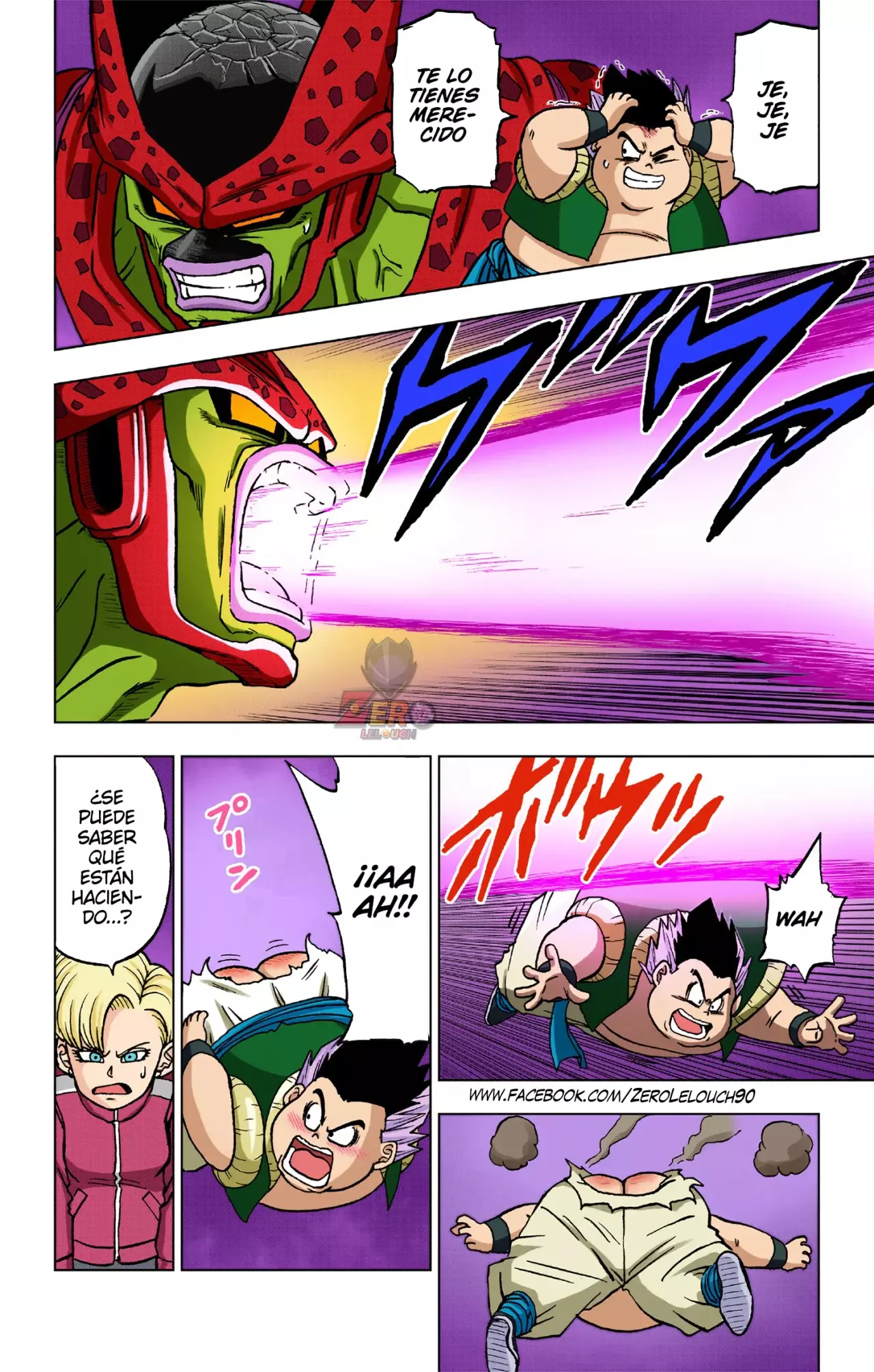 Read Dragon Ball Super ES Manga Online