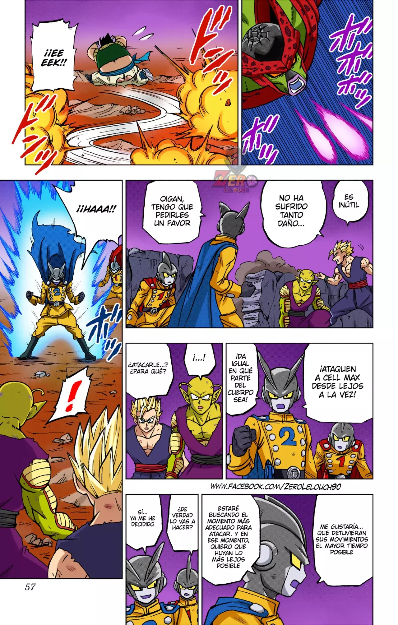 Read Dragon Ball Super ES Manga Online