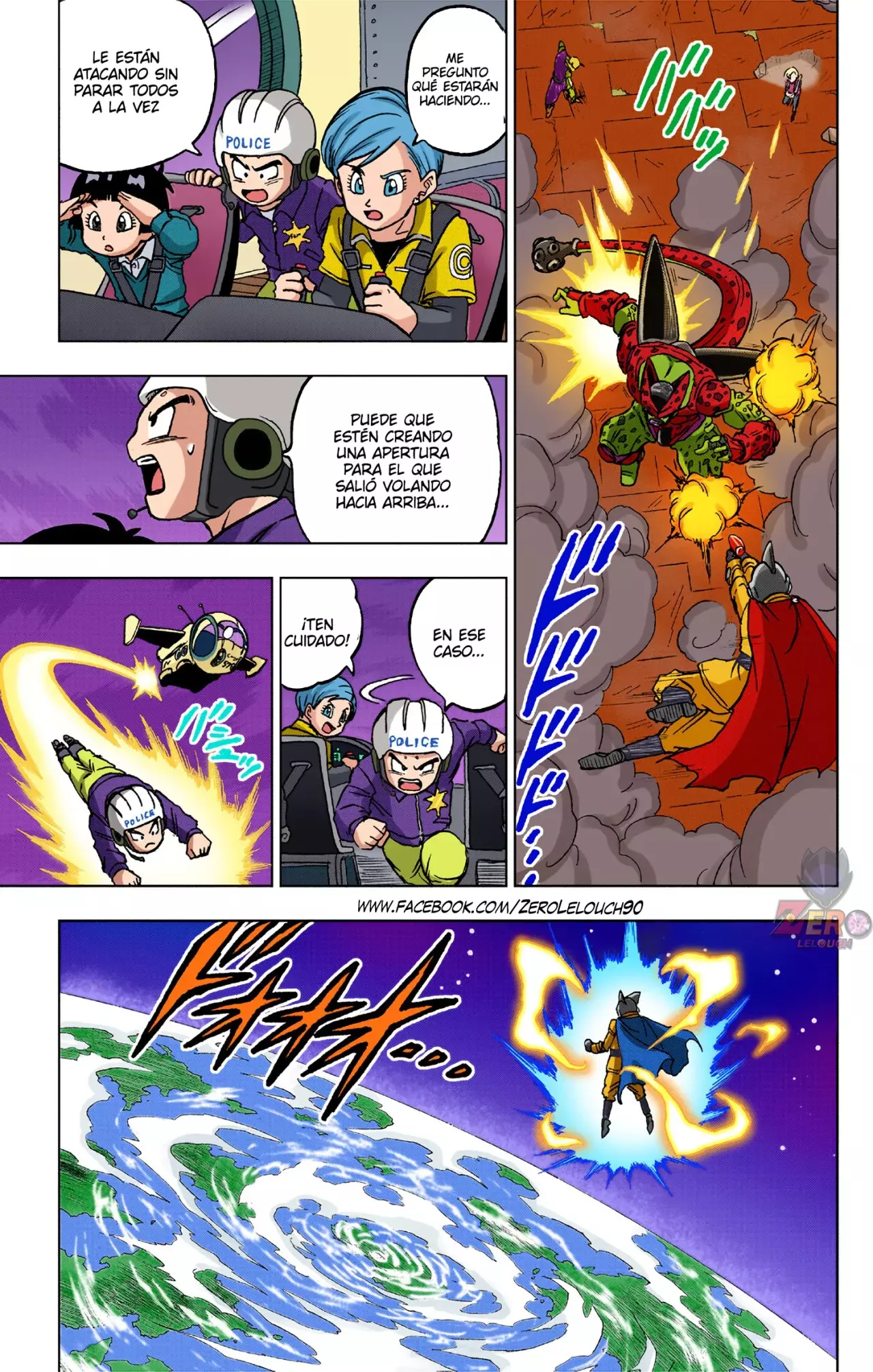 Read Dragon Ball Super ES Manga Online