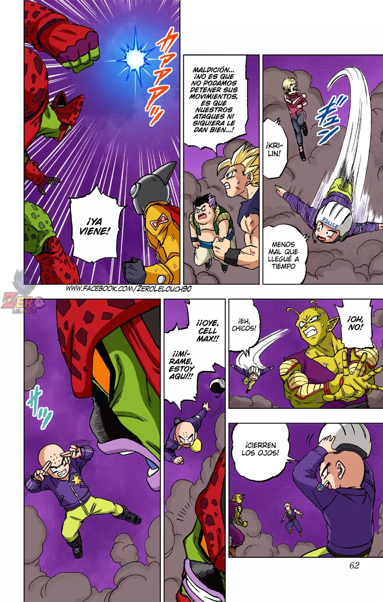 Read Dragon Ball Super ES Manga Online