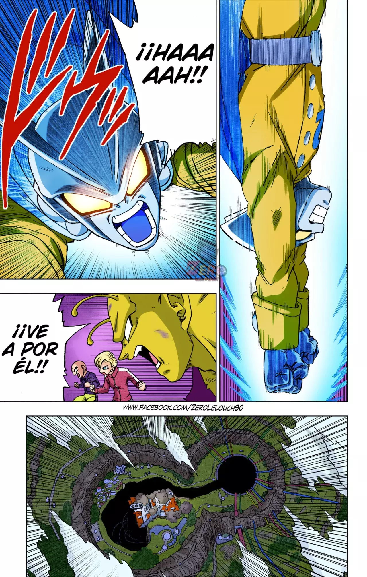 Read Dragon Ball Super ES Manga Online