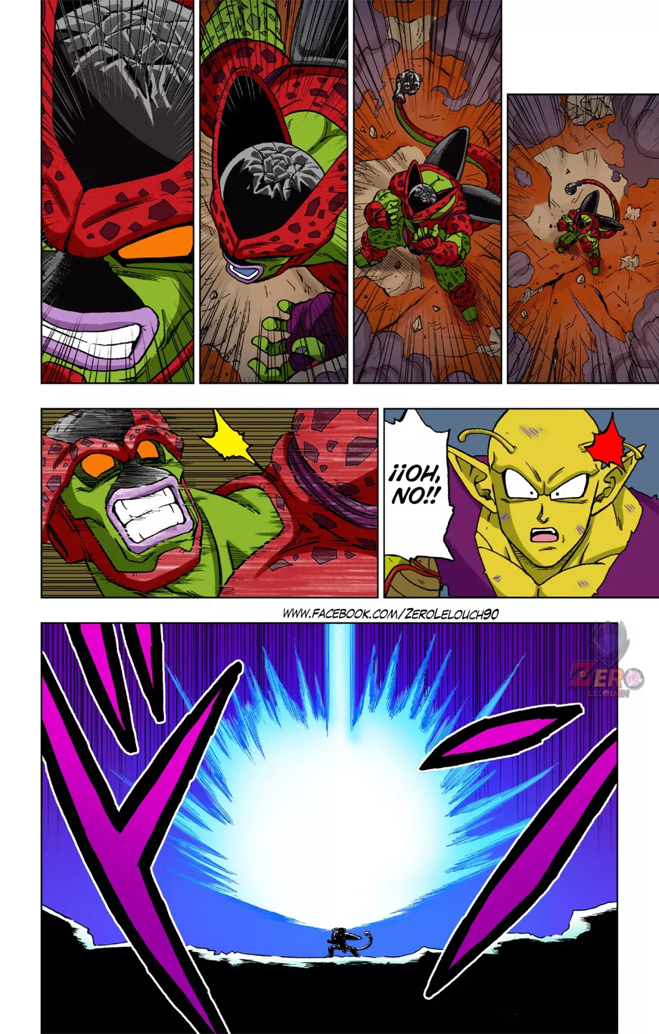 Read Dragon Ball Super ES Manga Online