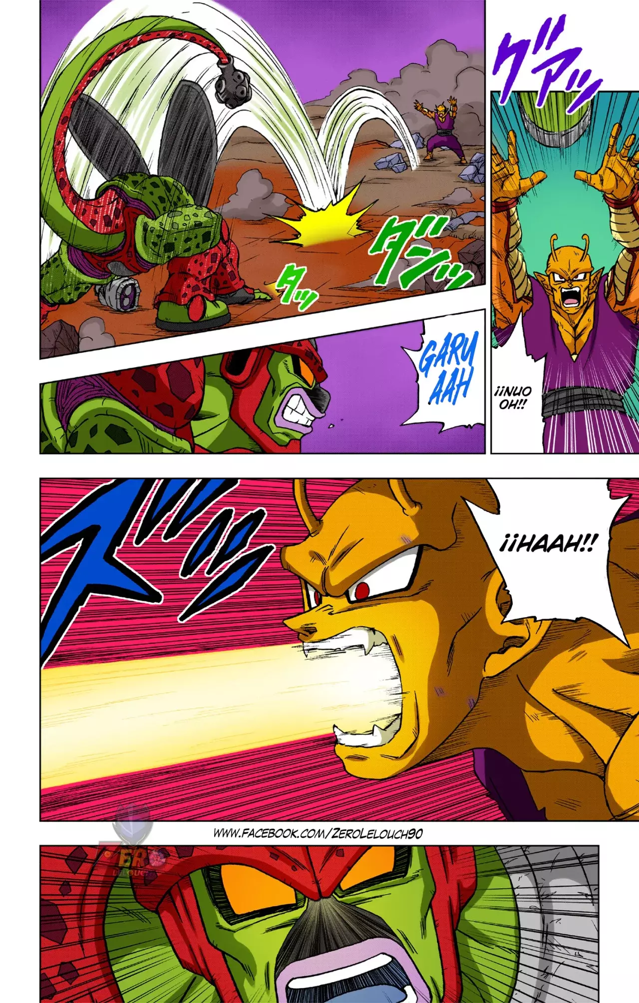 Read Dragon Ball Super ES Manga Online