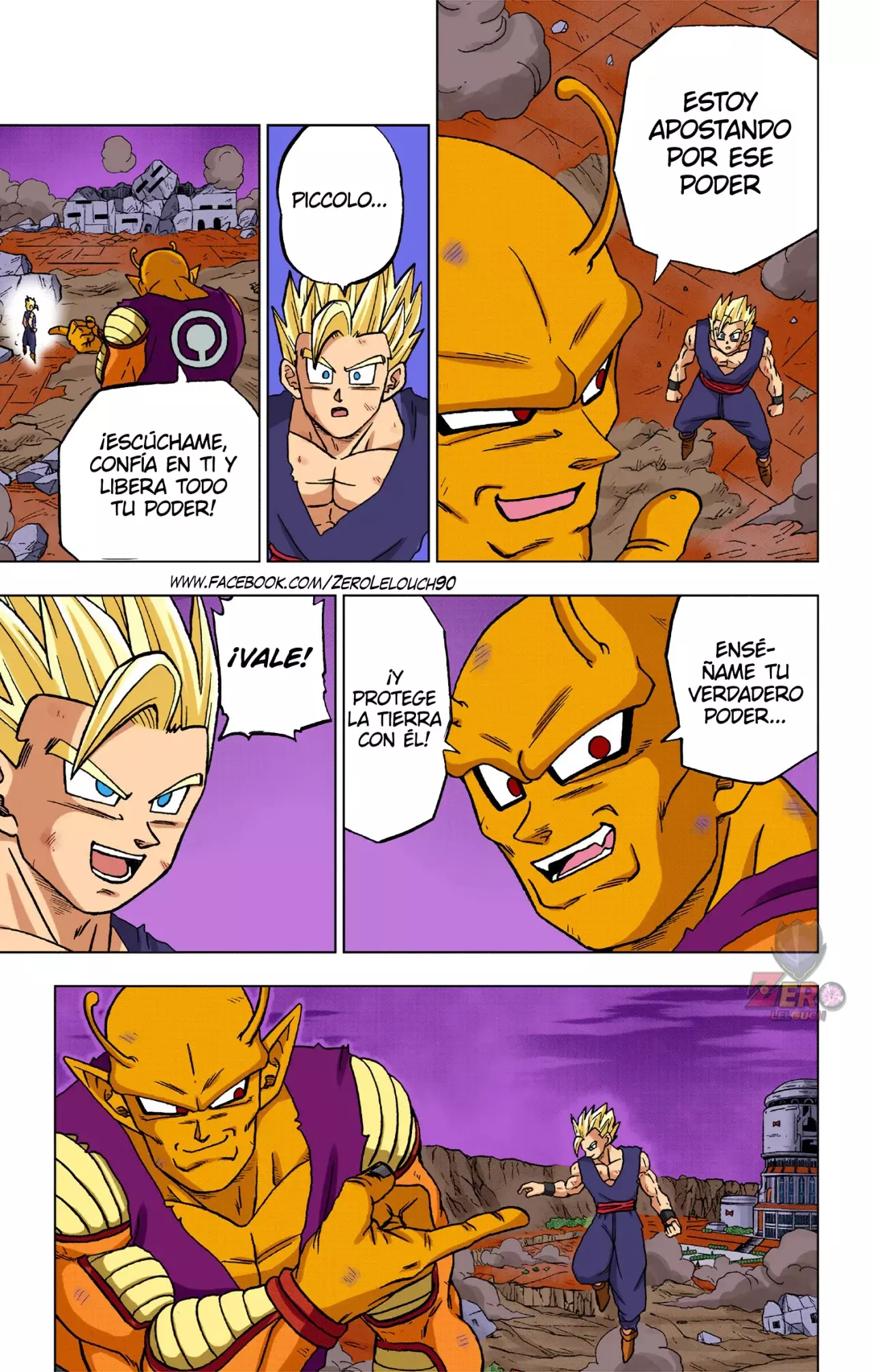 Read Dragon Ball Super ES Manga Online