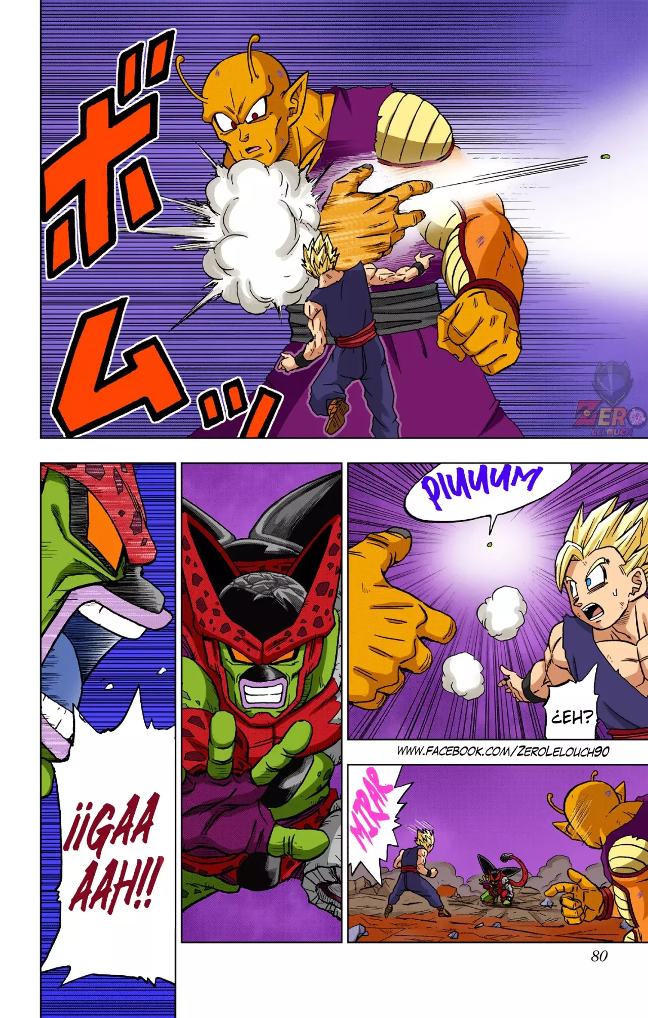 Read Dragon Ball Super ES Manga Online