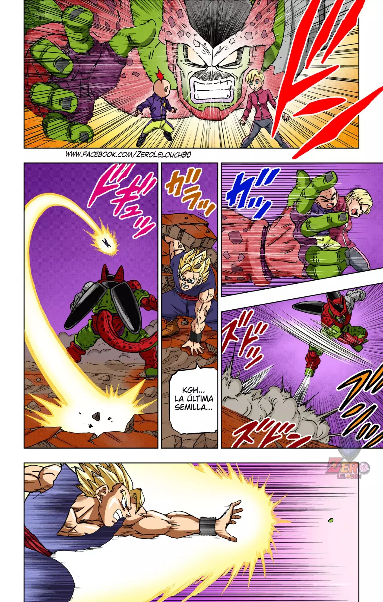 Read Dragon Ball Super ES Manga Online