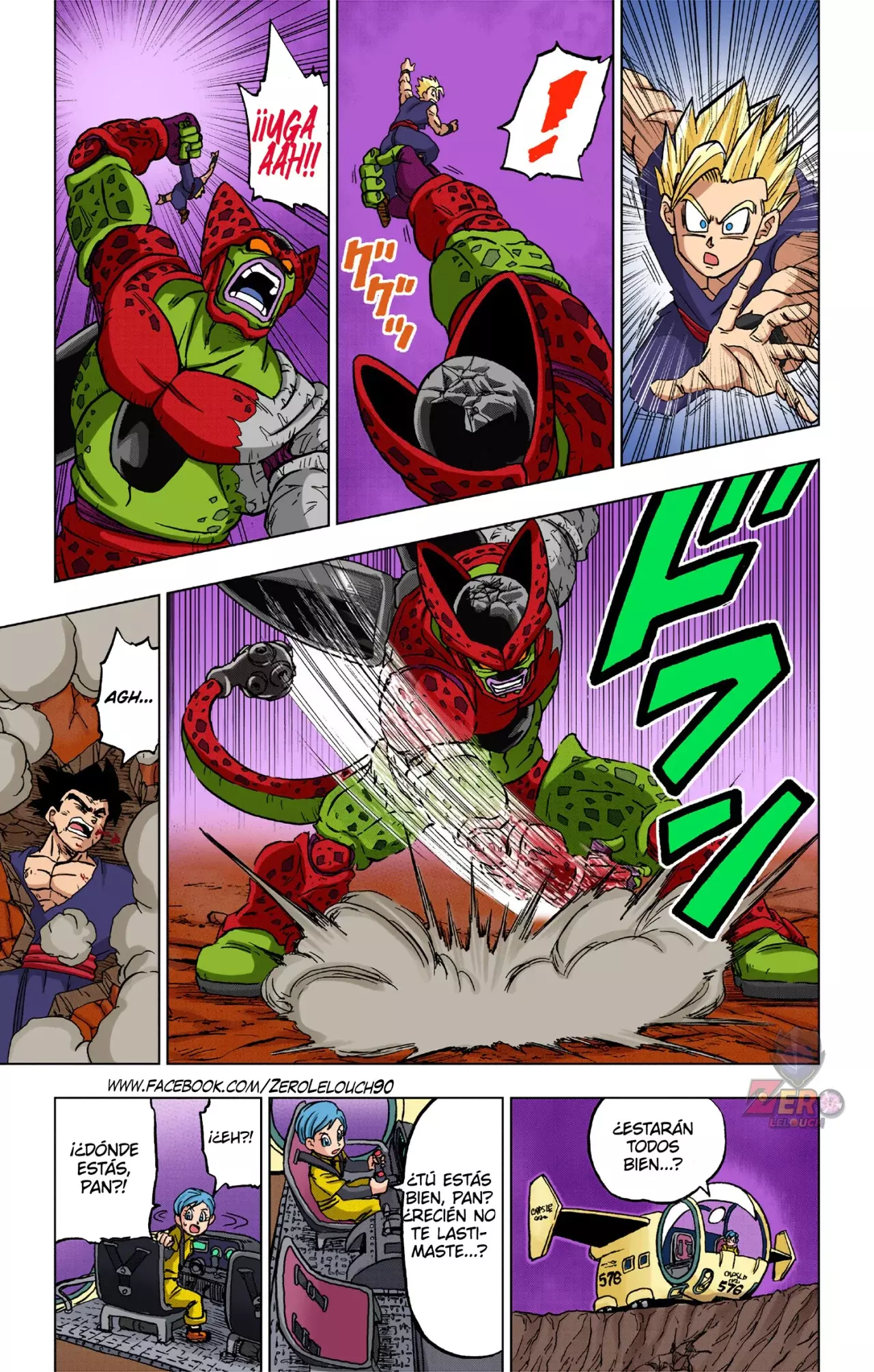 Read Dragon Ball Super ES Manga Online