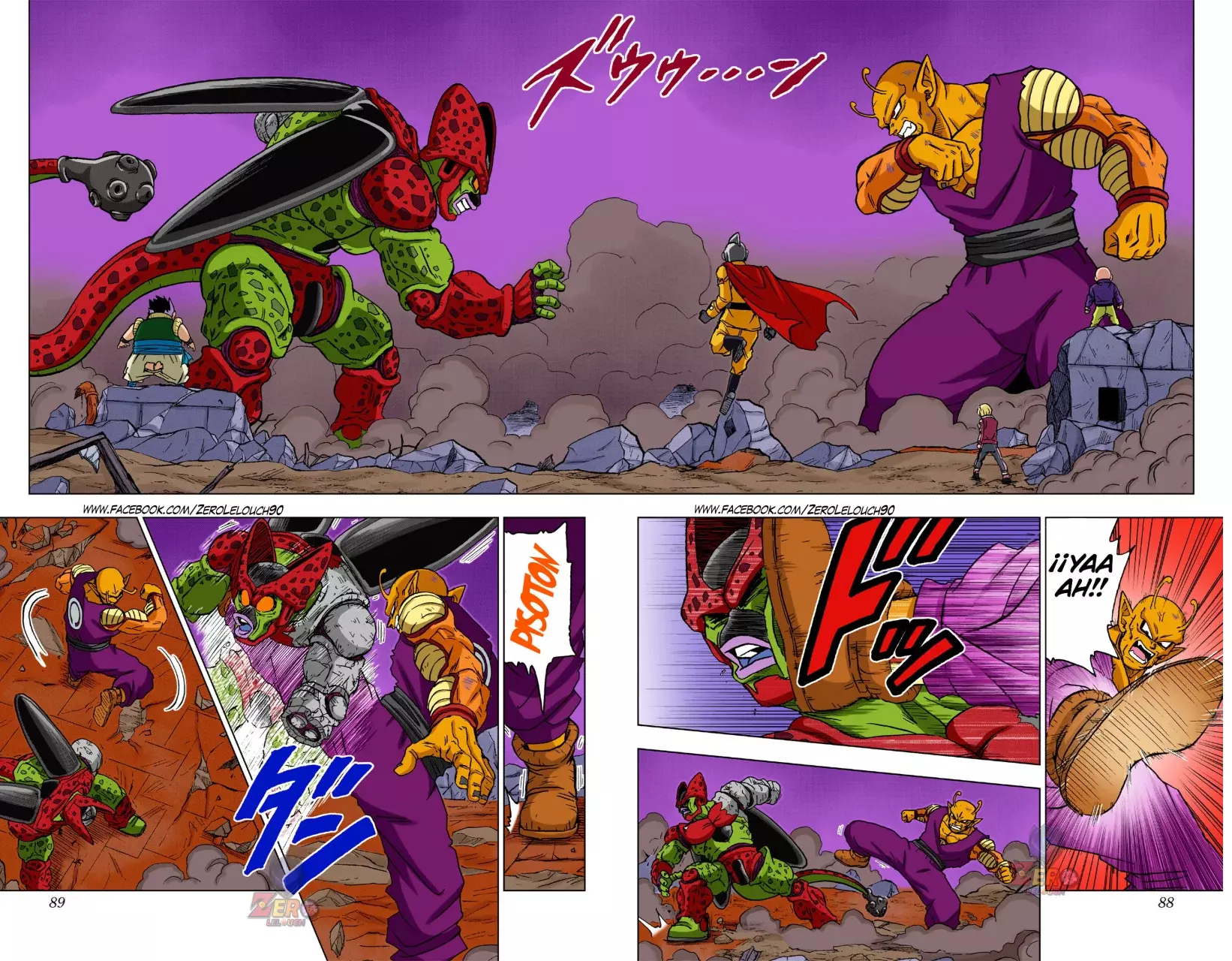Read Dragon Ball Super ES Manga Online