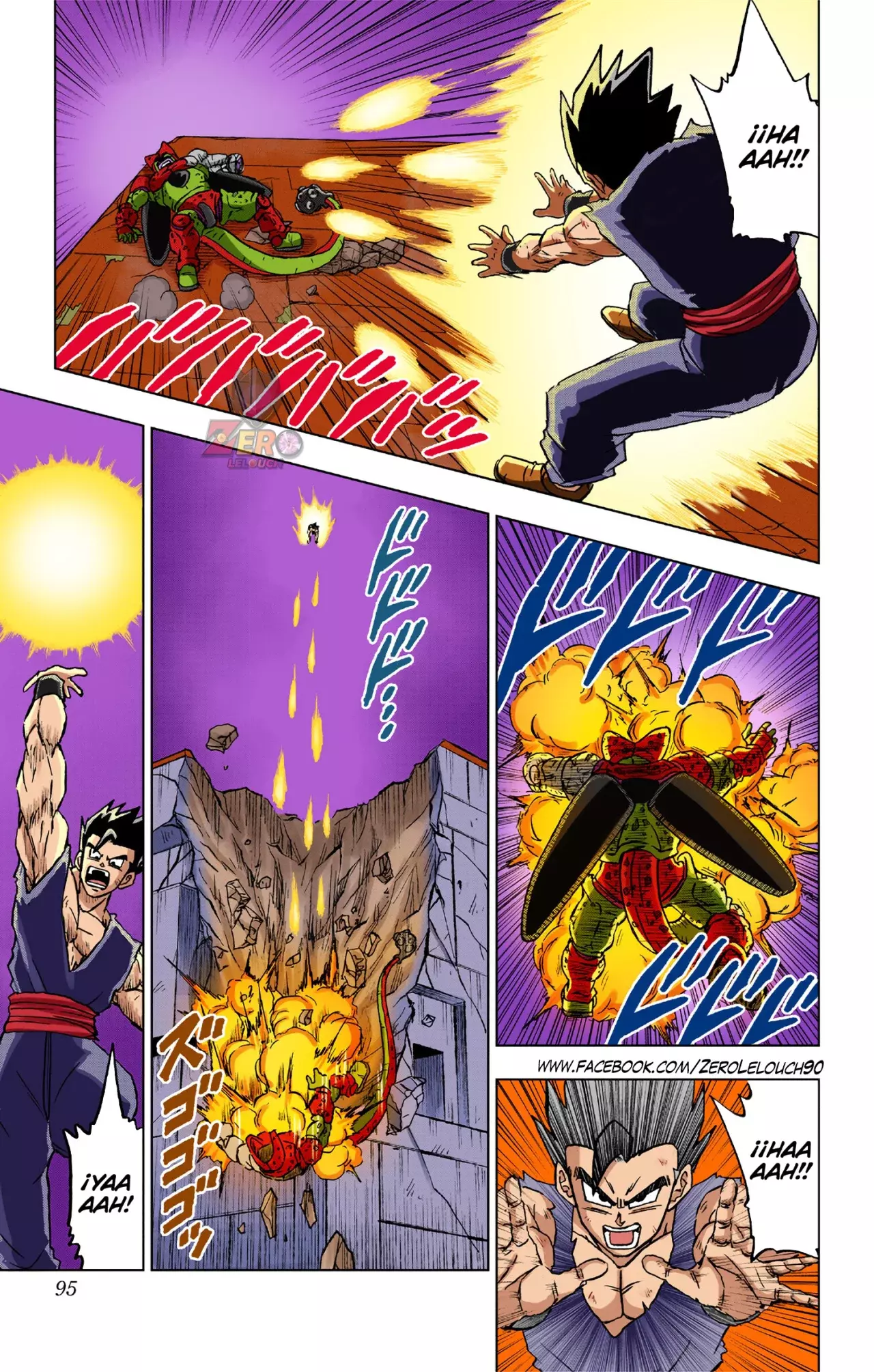 Read Dragon Ball Super ES Manga Online