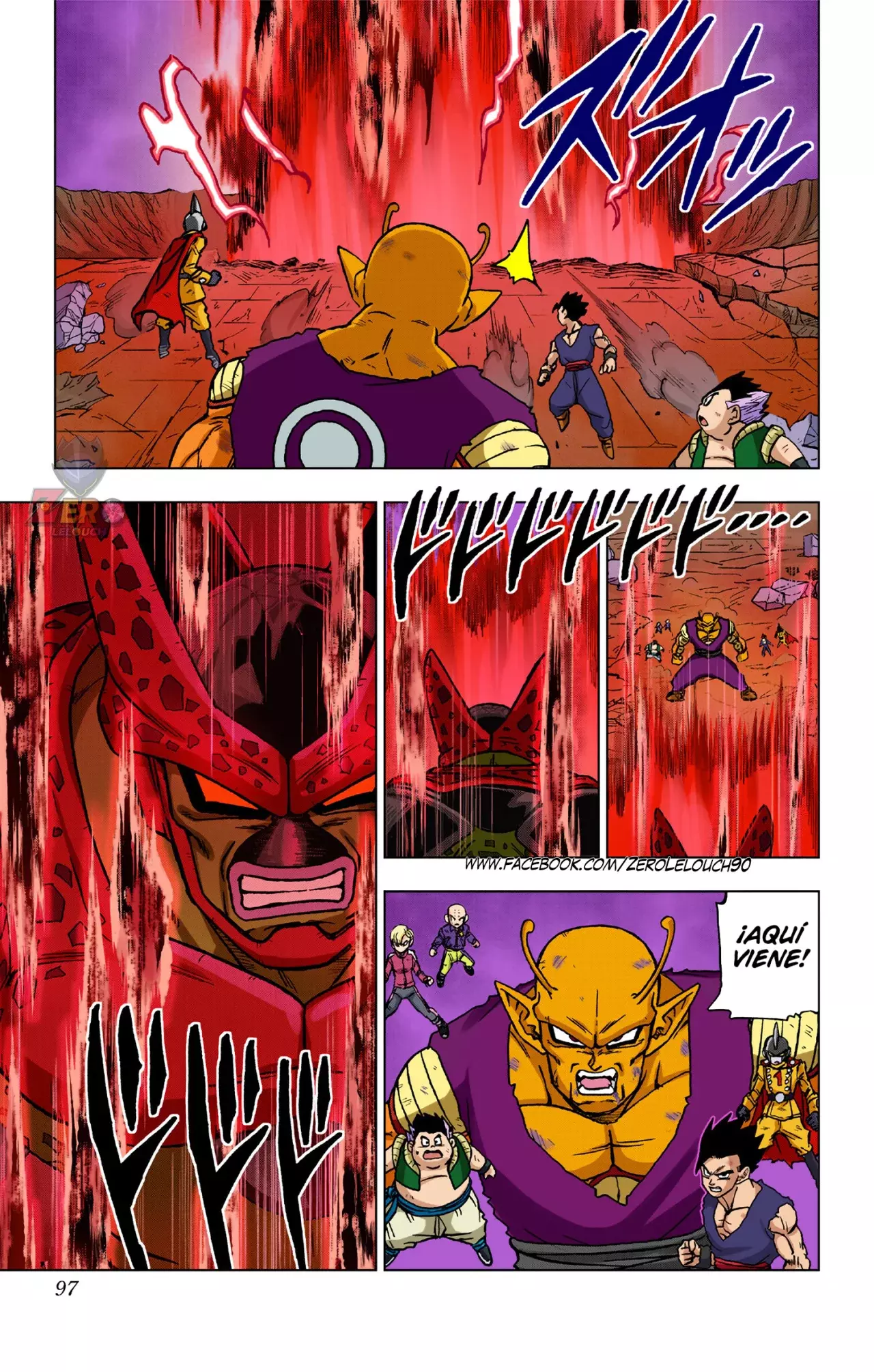 Read Dragon Ball Super ES Manga Online