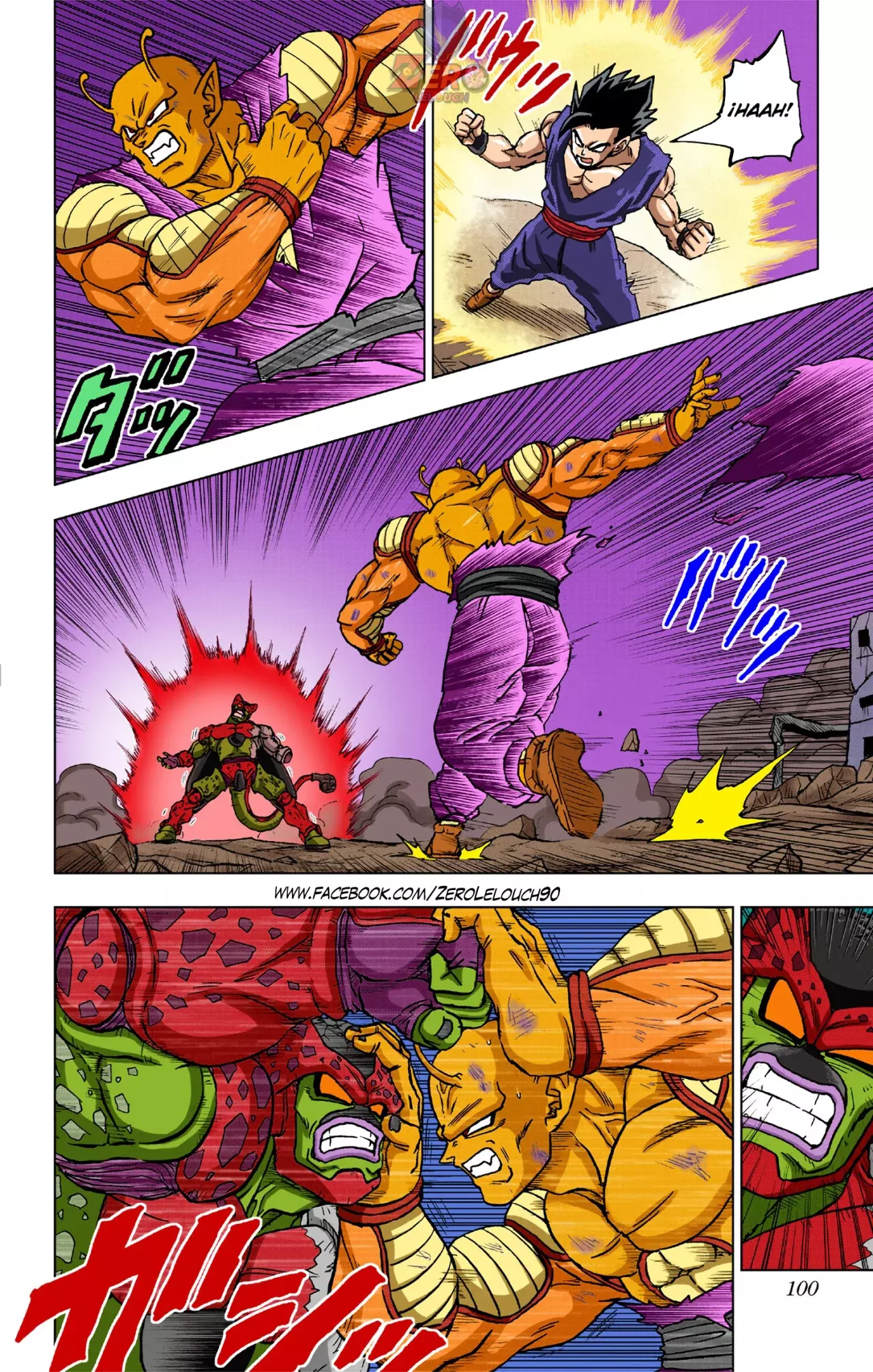 Read Dragon Ball Super ES Manga Online