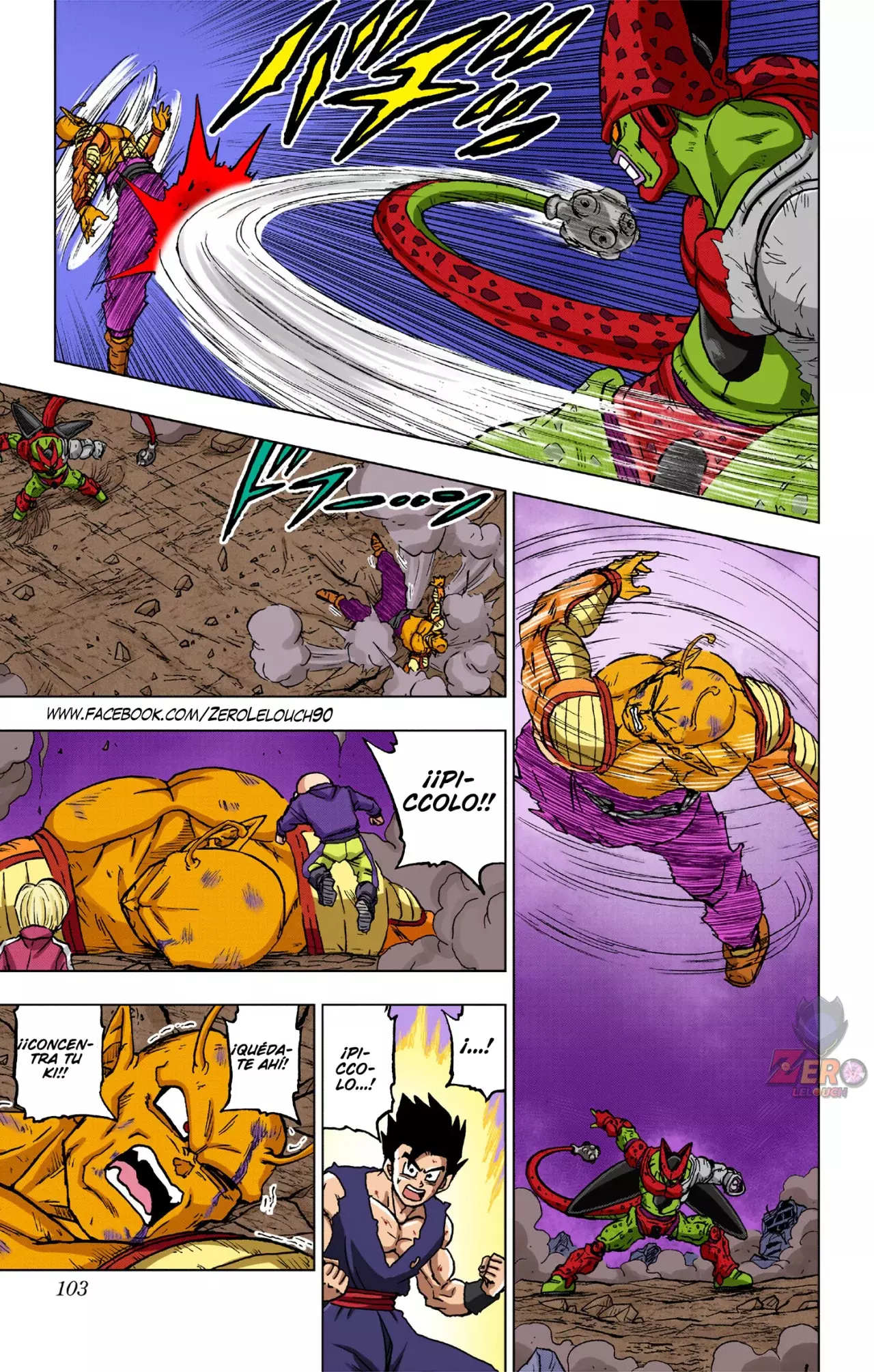 Read Dragon Ball Super ES Manga Online