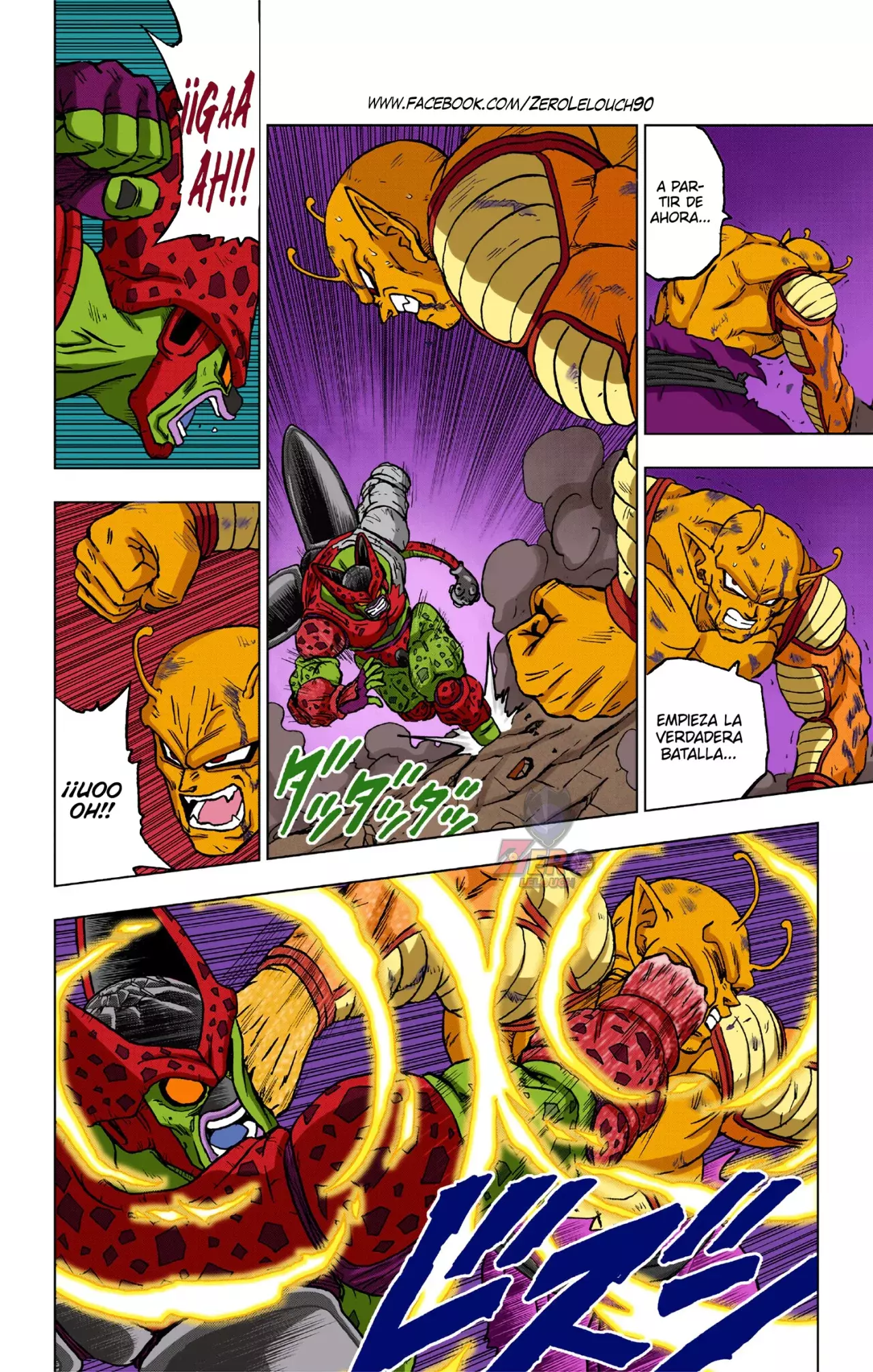 Read Dragon Ball Super ES Manga Online