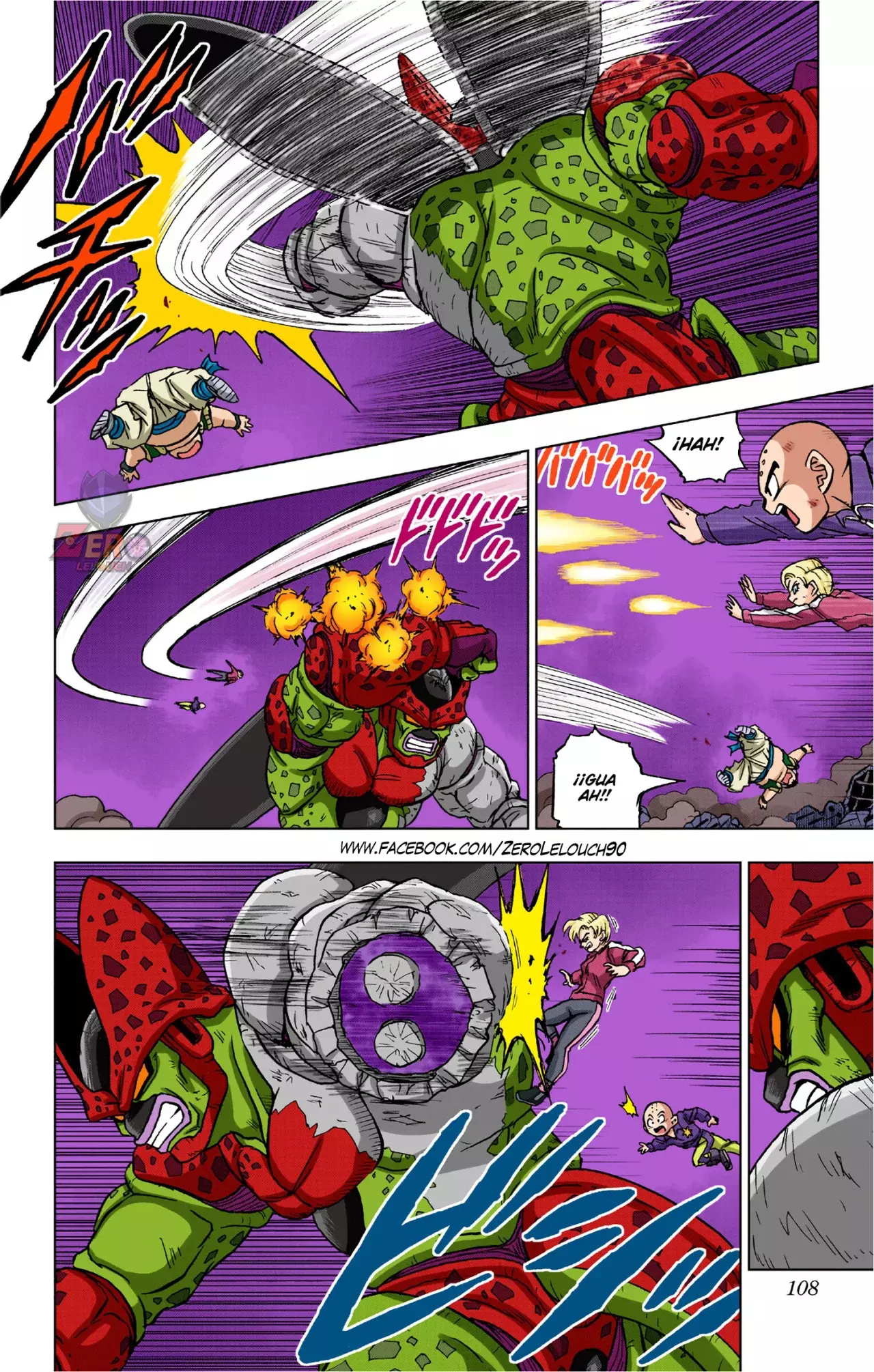 Read Dragon Ball Super ES Manga Online