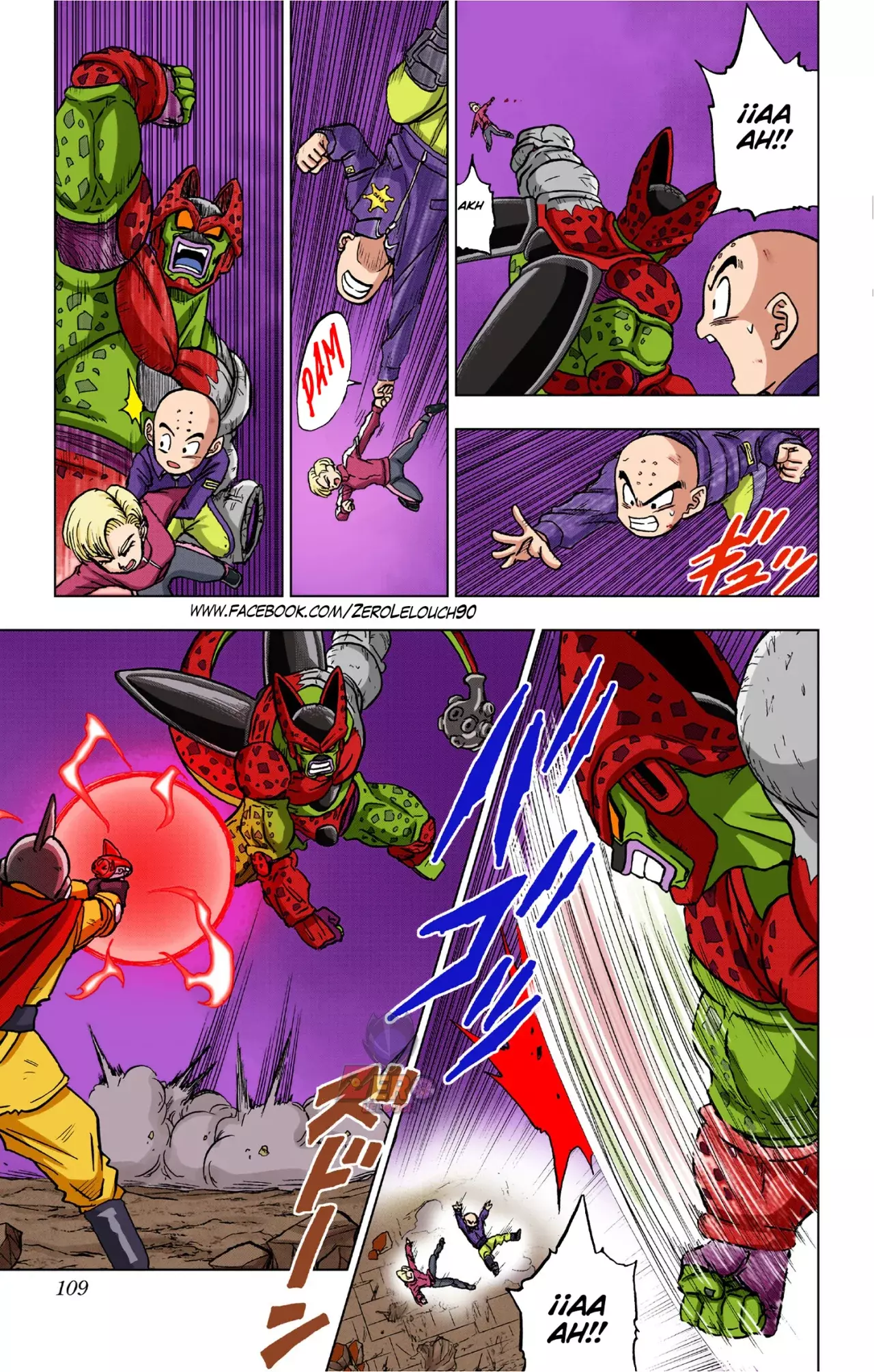 Read Dragon Ball Super ES Manga Online