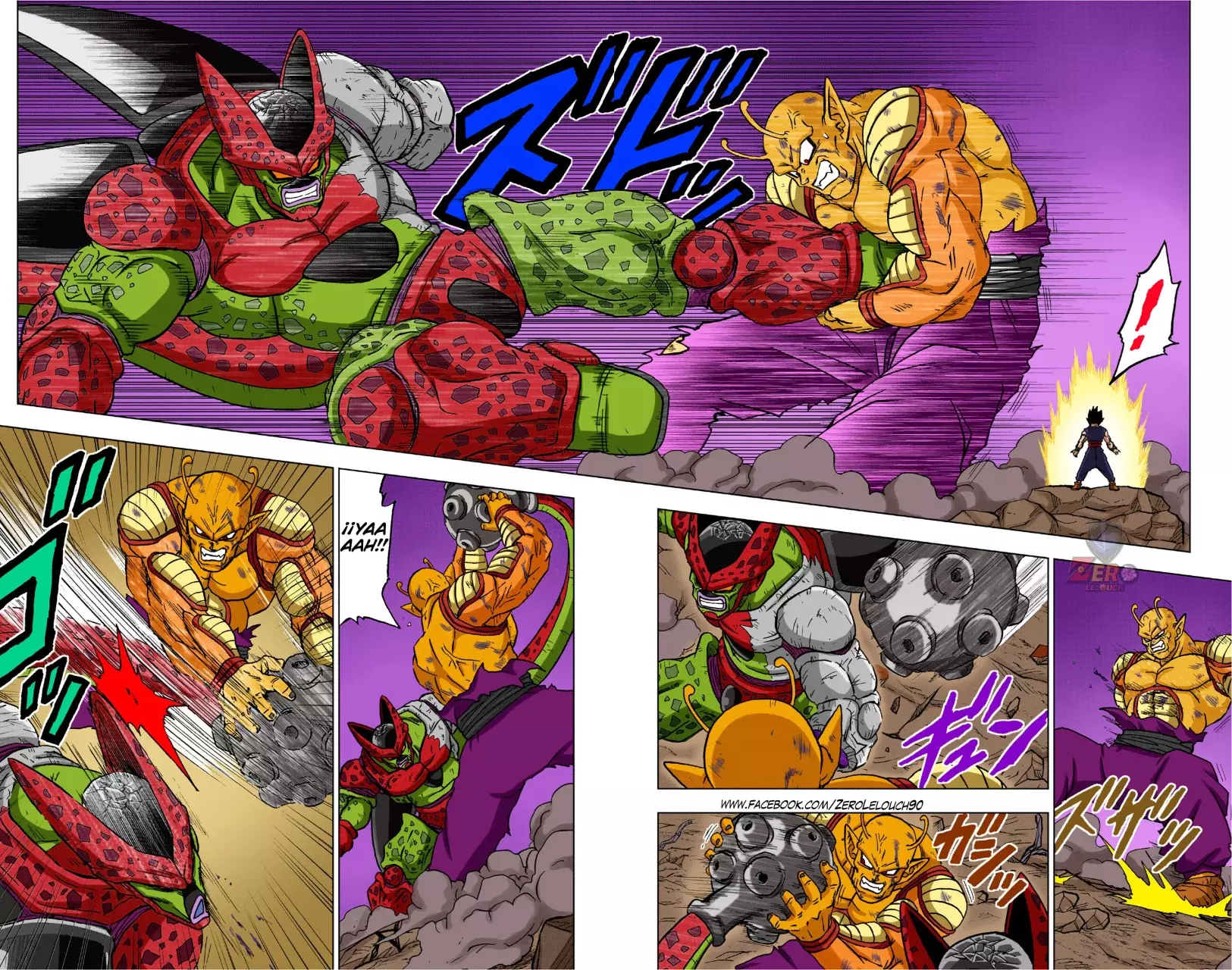 Read Dragon Ball Super ES Manga Online