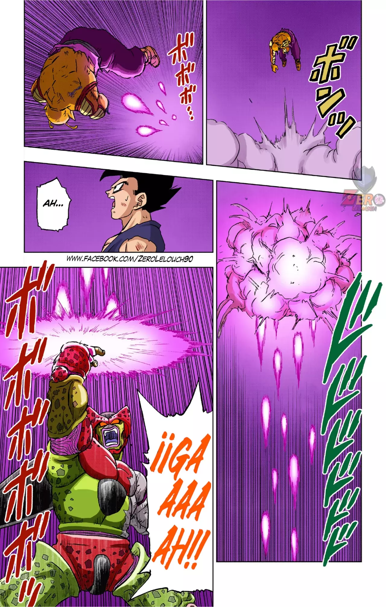 Read Dragon Ball Super ES Manga Online