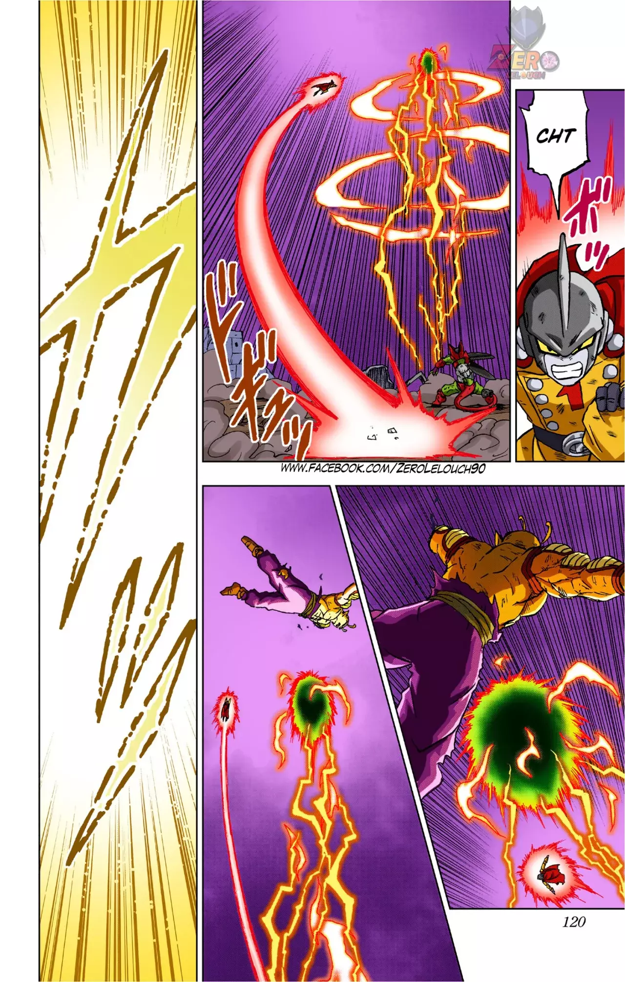 Read Dragon Ball Super ES Manga Online