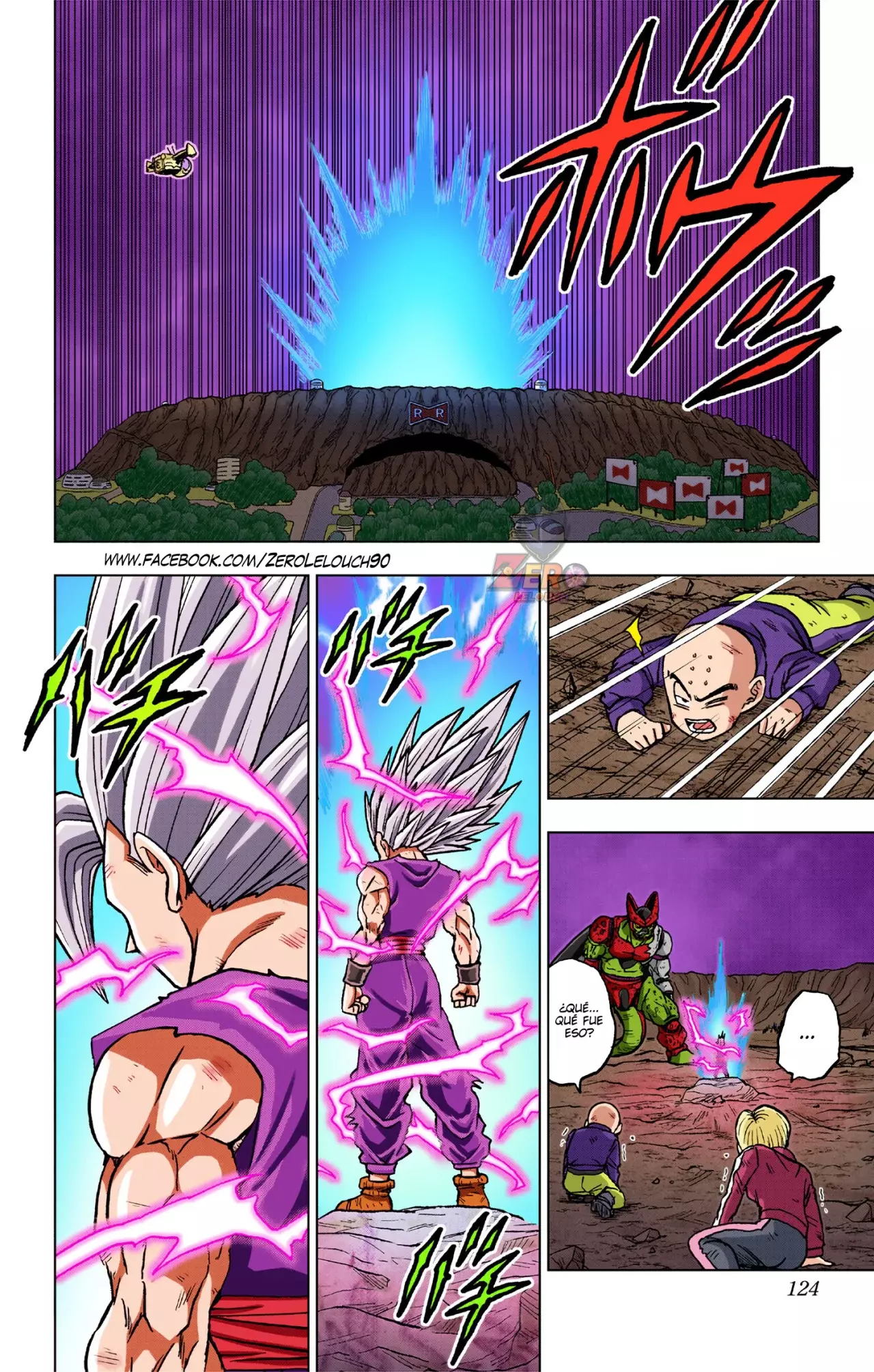 Read Dragon Ball Super ES Manga Online