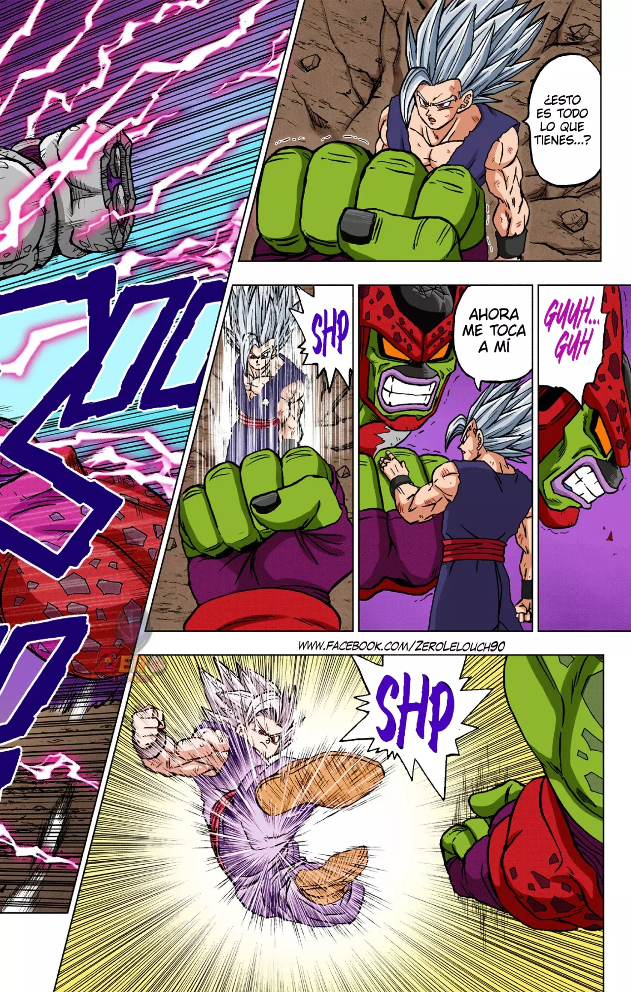 Read Dragon Ball Super ES Manga Online