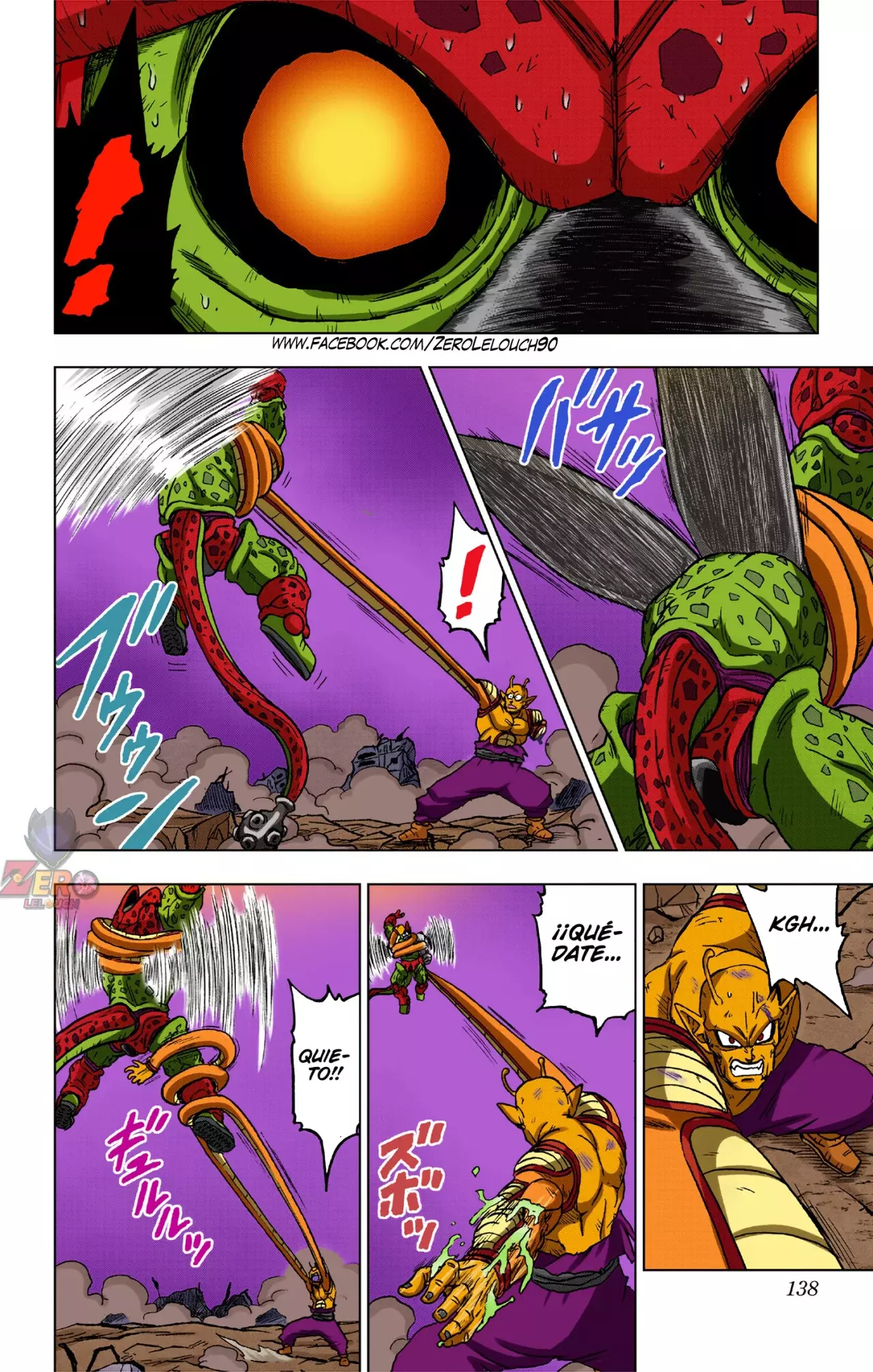 Read Dragon Ball Super ES Manga Online