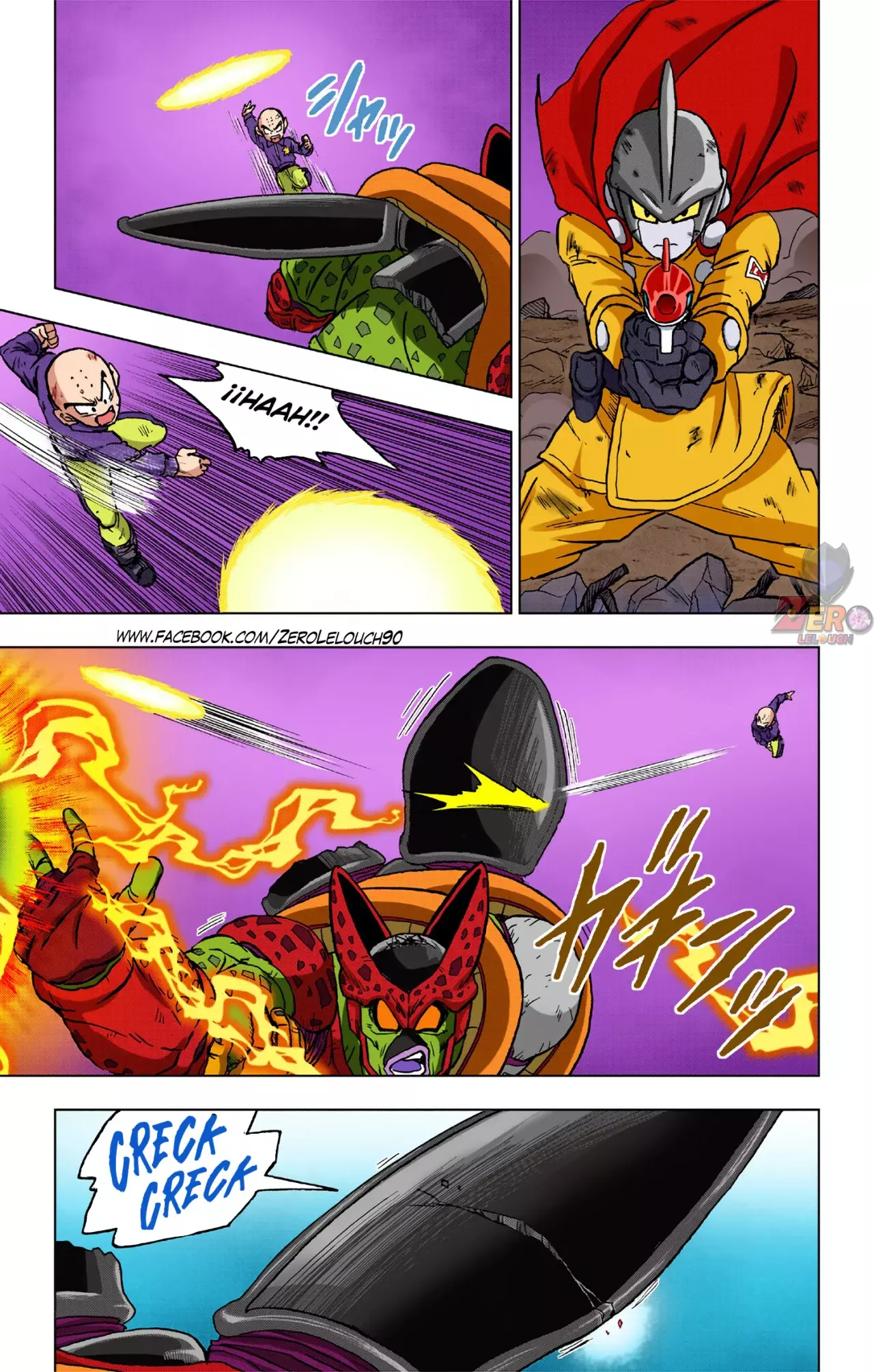 Read Dragon Ball Super ES Manga Online
