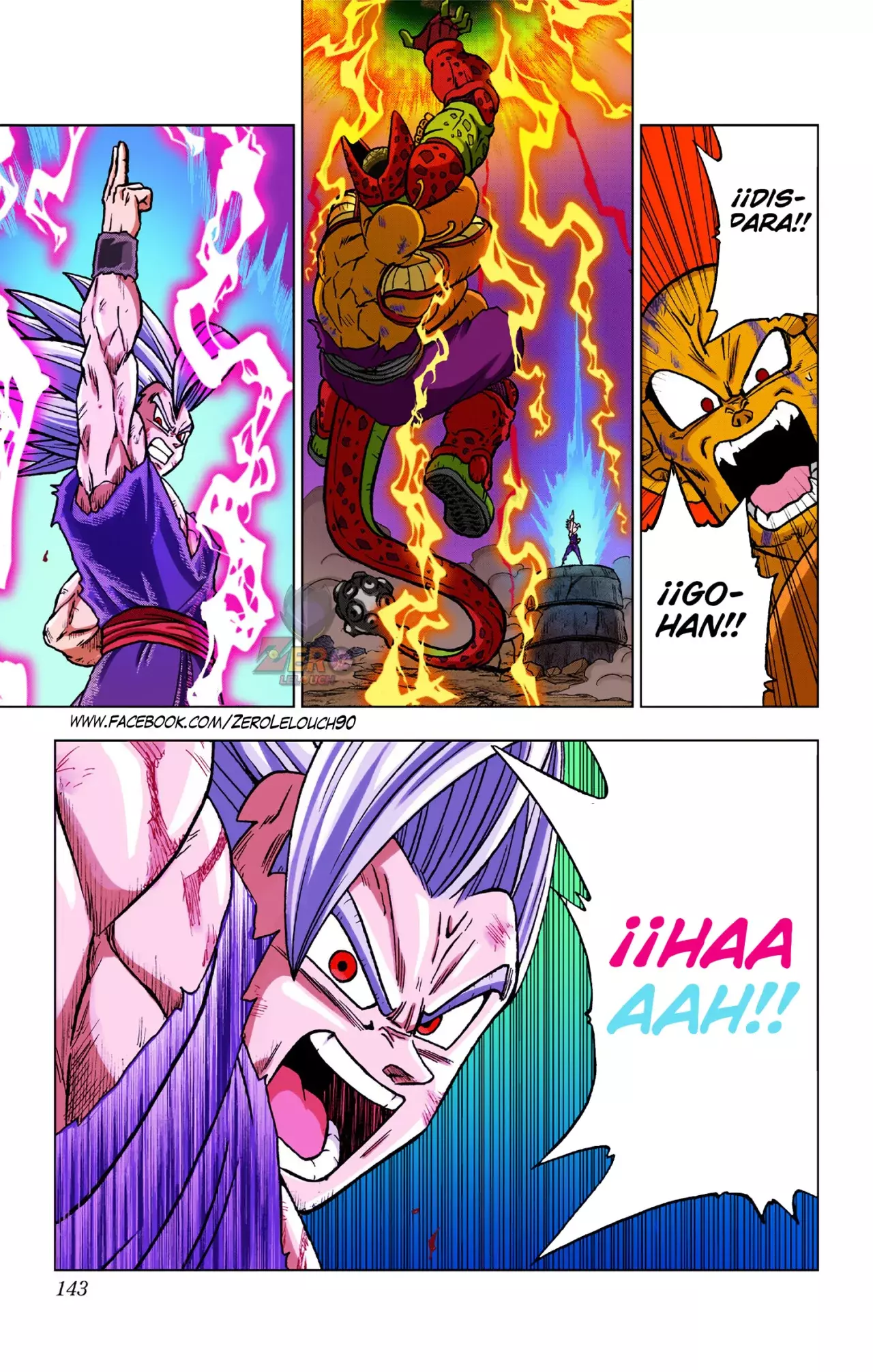 Read Dragon Ball Super ES Manga Online