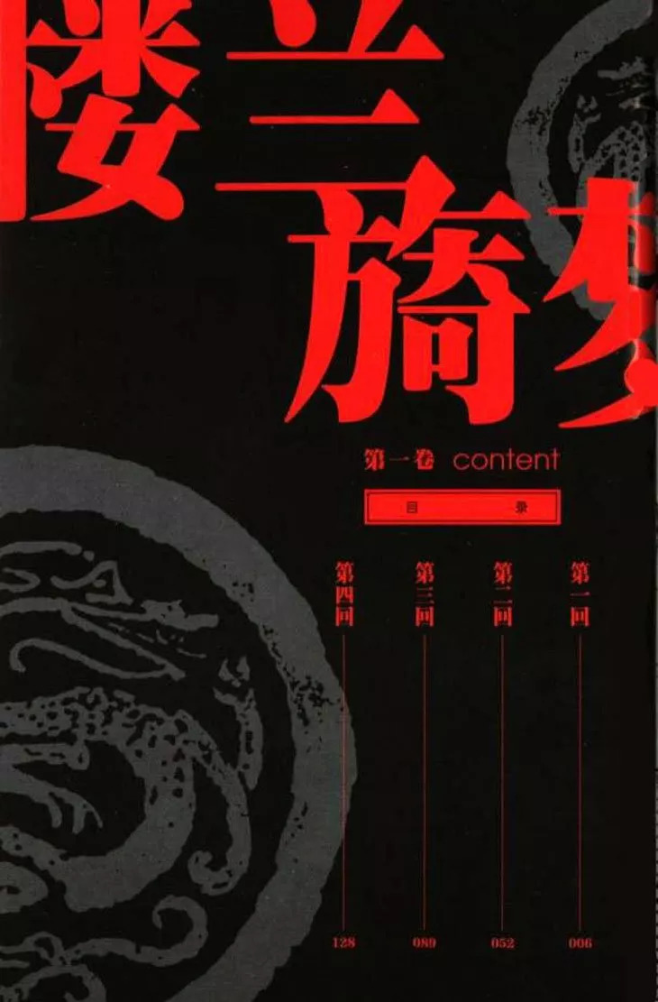 Read Dream of Loulan Kingdom ES Manga Online