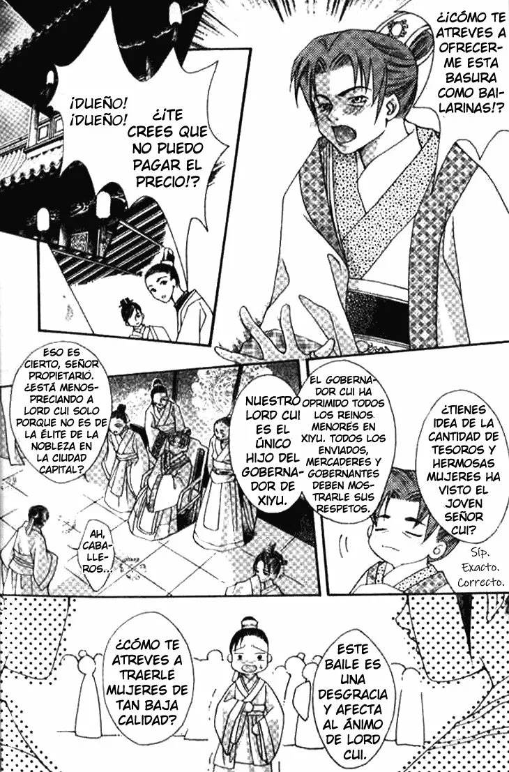Read Dream of Loulan Kingdom ES Manga Online