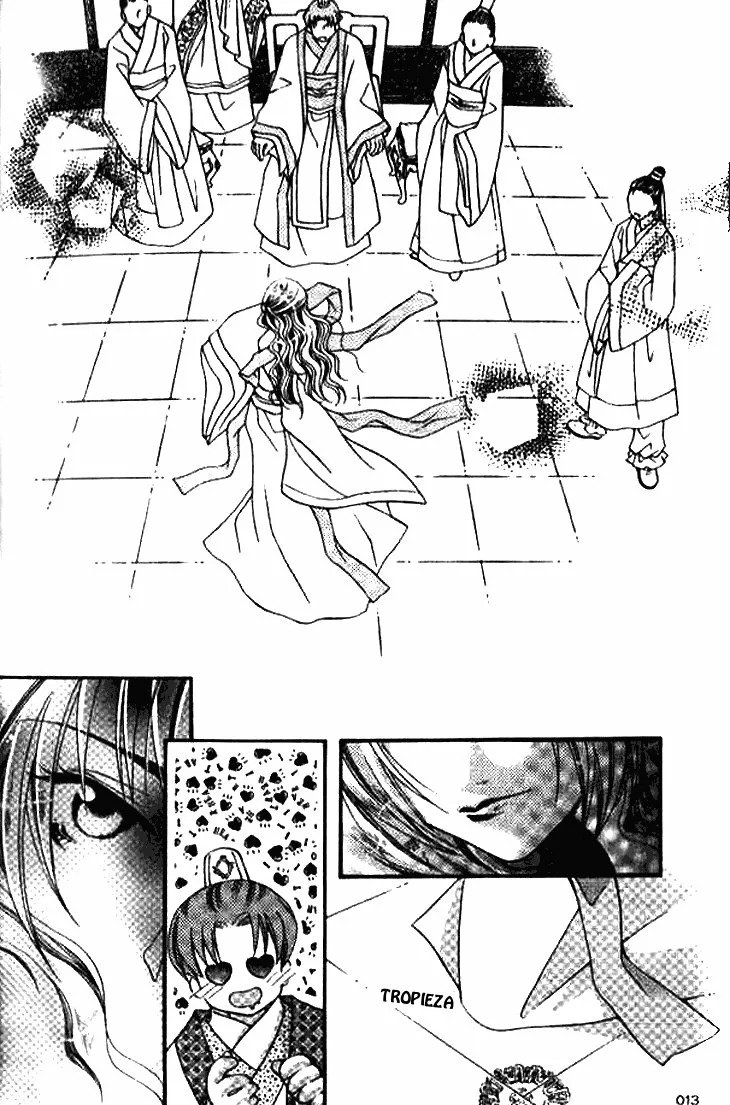 Read Dream of Loulan Kingdom ES Manga Online