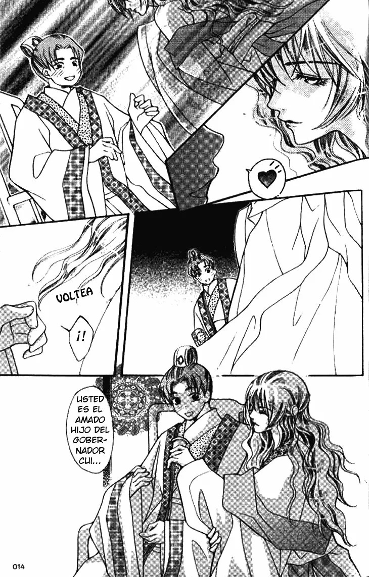 Read Dream of Loulan Kingdom ES Manga Online