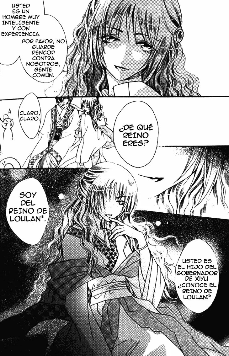 Read Dream of Loulan Kingdom ES Manga Online