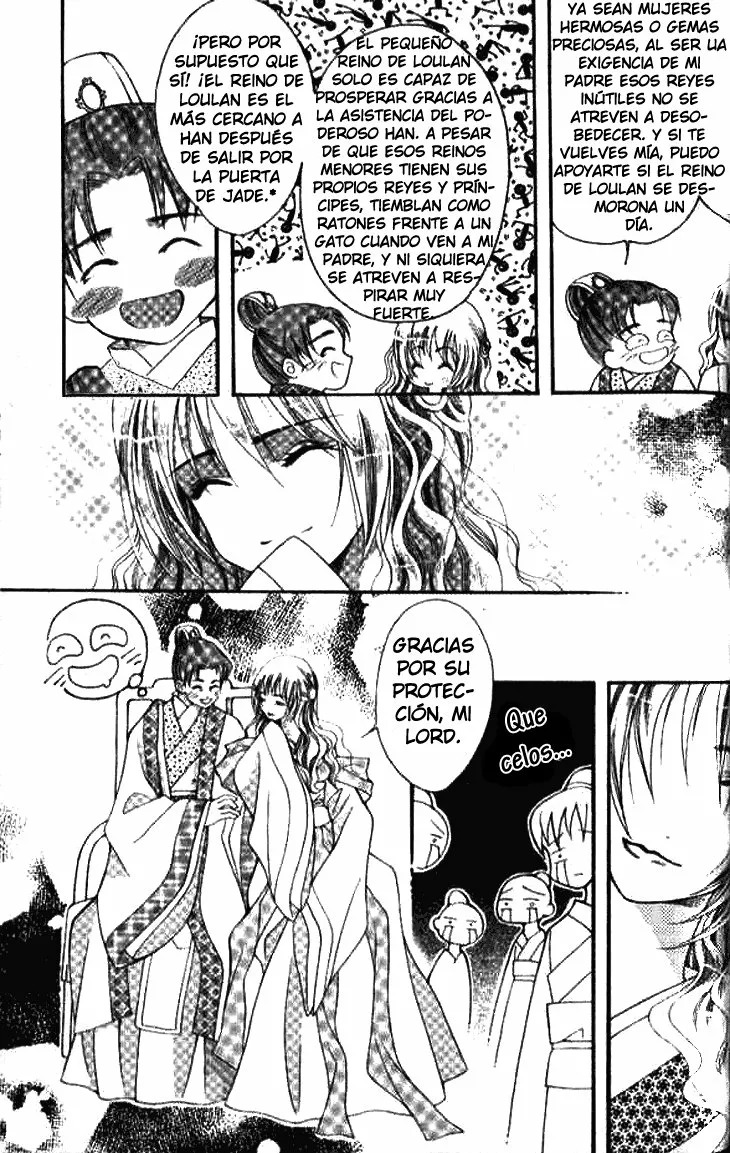 Read Dream of Loulan Kingdom ES Manga Online