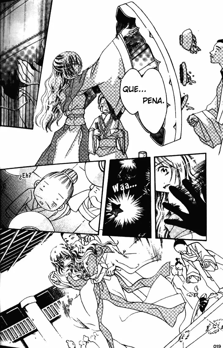 Read Dream of Loulan Kingdom ES Manga Online