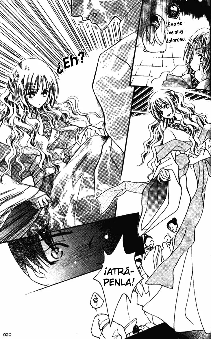 Read Dream of Loulan Kingdom ES Manga Online