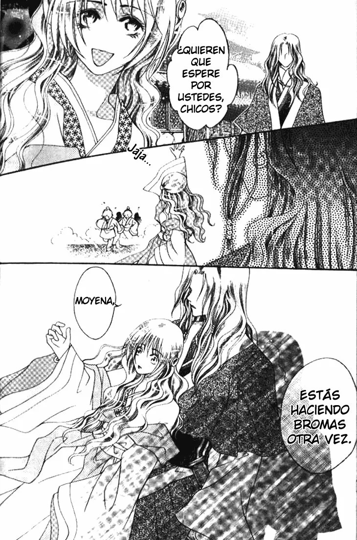 Read Dream of Loulan Kingdom ES Manga Online