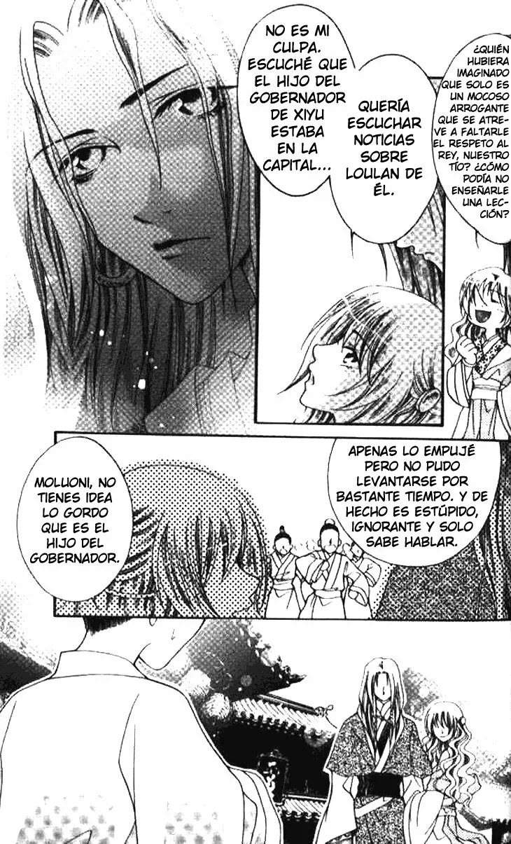 Read Dream of Loulan Kingdom ES Manga Online