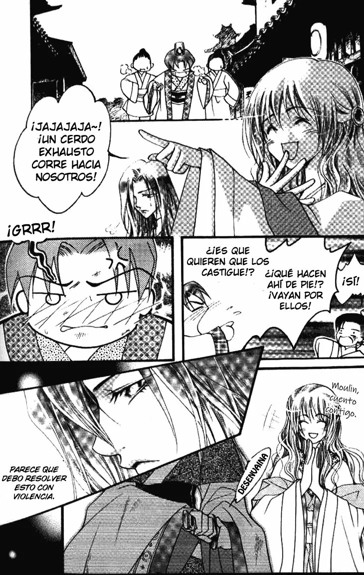 Read Dream of Loulan Kingdom ES Manga Online