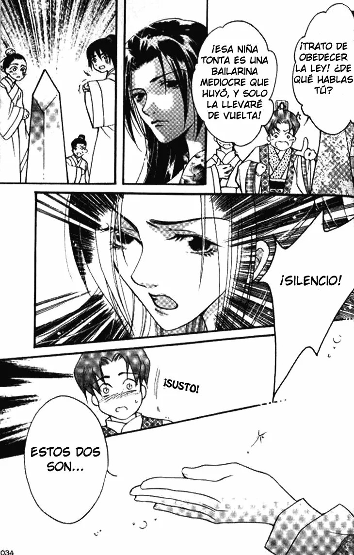 Read Dream of Loulan Kingdom ES Manga Online