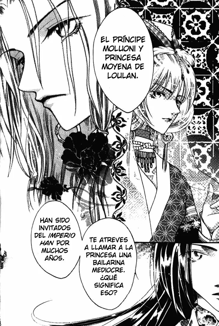 Read Dream of Loulan Kingdom ES Manga Online