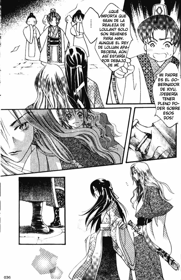 Read Dream of Loulan Kingdom ES Manga Online
