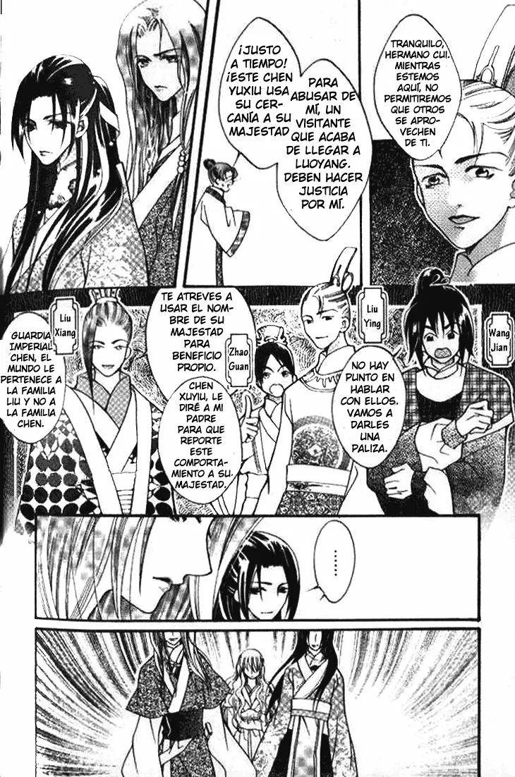 Read Dream of Loulan Kingdom ES Manga Online