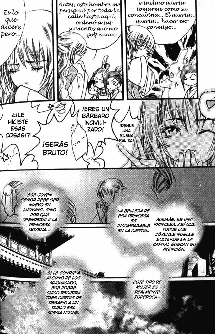 Read Dream of Loulan Kingdom ES Manga Online
