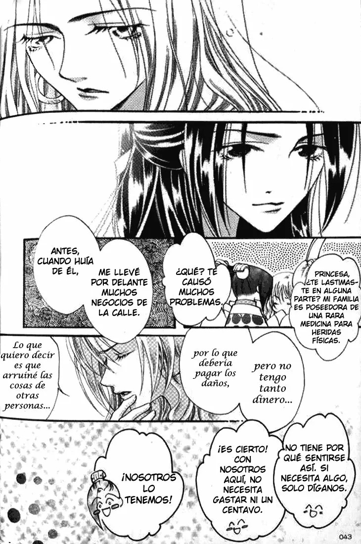 Read Dream of Loulan Kingdom ES Manga Online