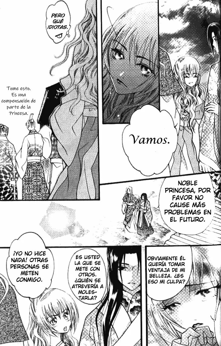 Read Dream of Loulan Kingdom ES Manga Online